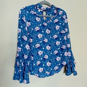 Ruffle Blouse